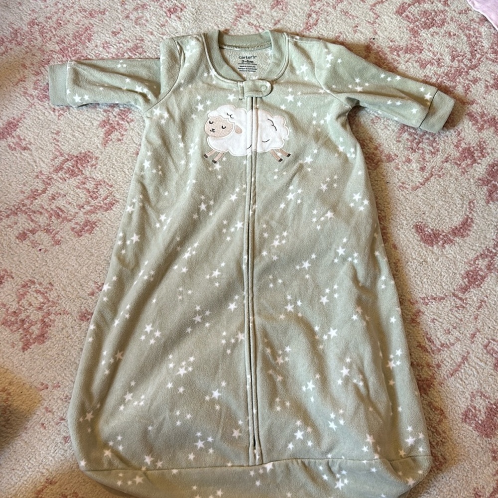 Carter’s Fleece Sleep Sack 3-6mo
